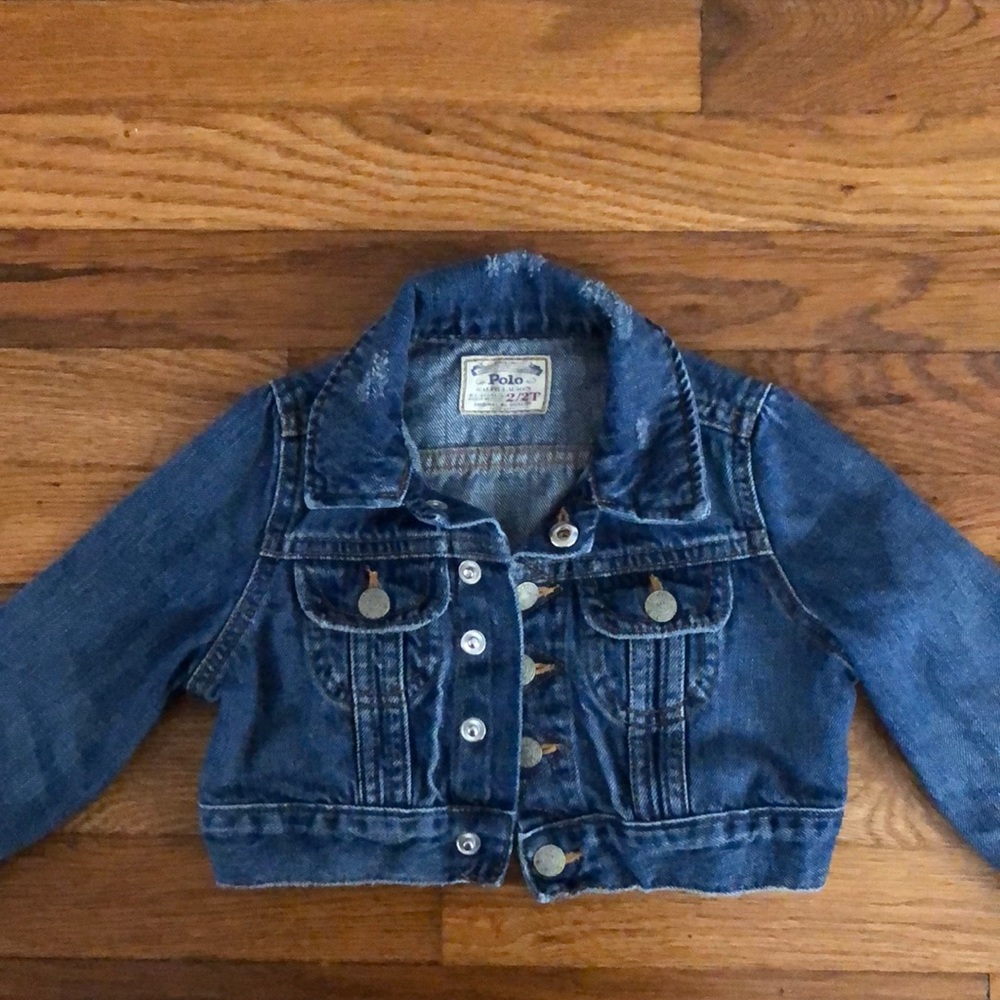 Polo Ralph Lauren Girl’s Denim Jacket 2T